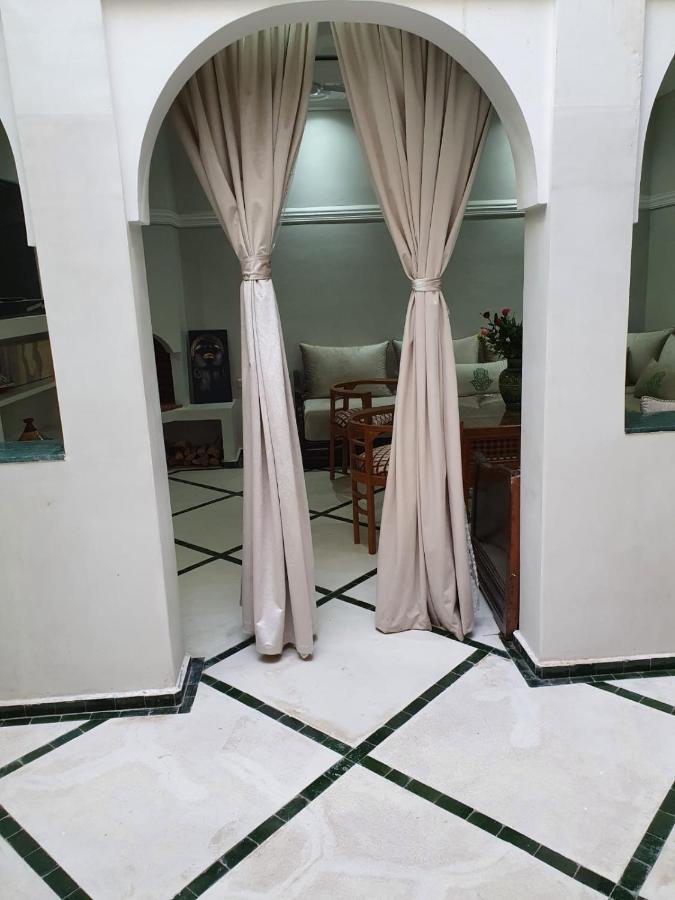 Hotel Dar "Jenna-Rose" Marrakesz Zewnętrze zdjęcie