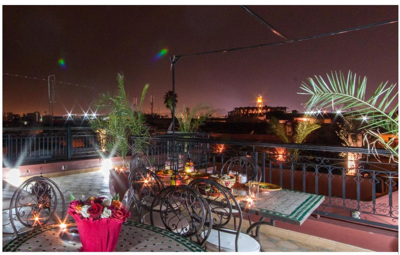 Hotel Dar "Jenna-Rose" Marrakesz Zewnętrze zdjęcie