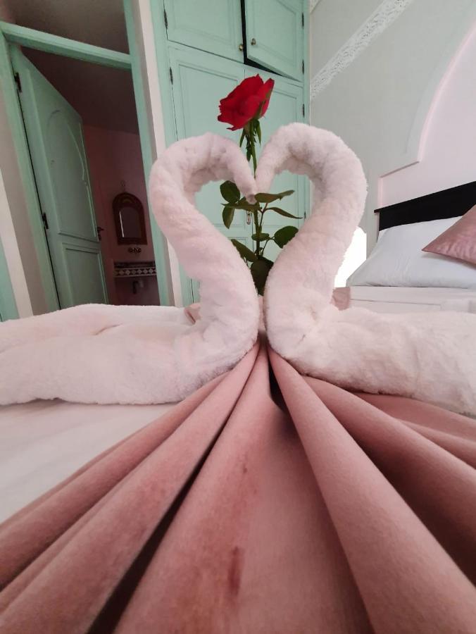 Hotel Dar "Jenna-Rose" Marrakesz Zewnętrze zdjęcie