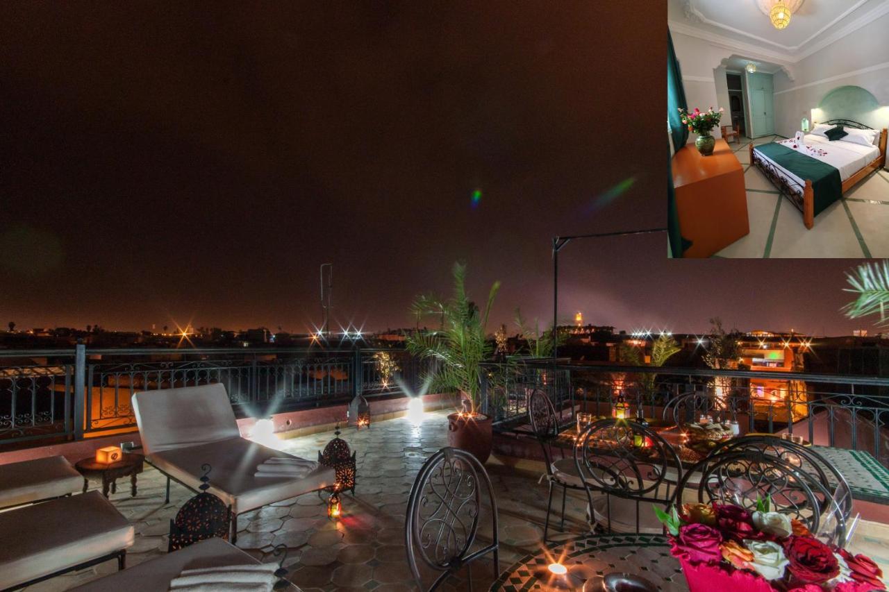 Hotel Dar "Jenna-Rose" Marrakesz Zewnętrze zdjęcie