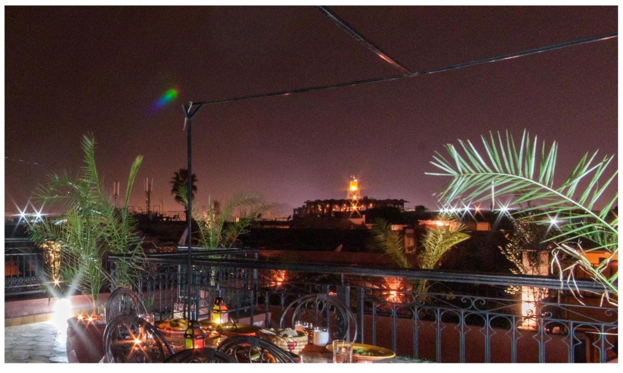 Hotel Dar "Jenna-Rose" Marrakesz Zewnętrze zdjęcie