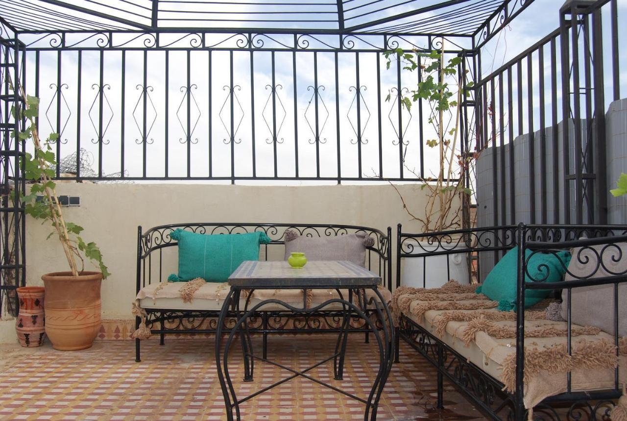 Hotel Dar "Jenna-Rose" Marrakesz Zewnętrze zdjęcie