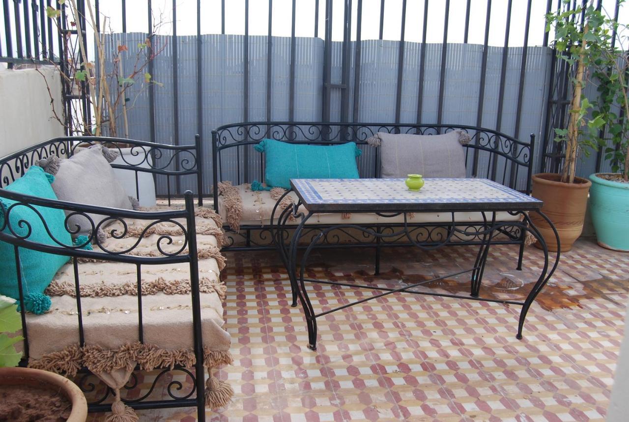 Hotel Dar "Jenna-Rose" Marrakesz Zewnętrze zdjęcie
