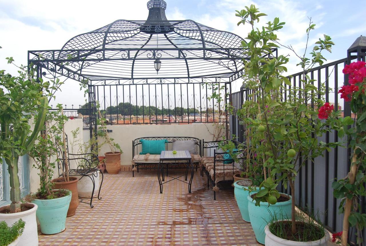 Hotel Dar "Jenna-Rose" Marrakesz Zewnętrze zdjęcie