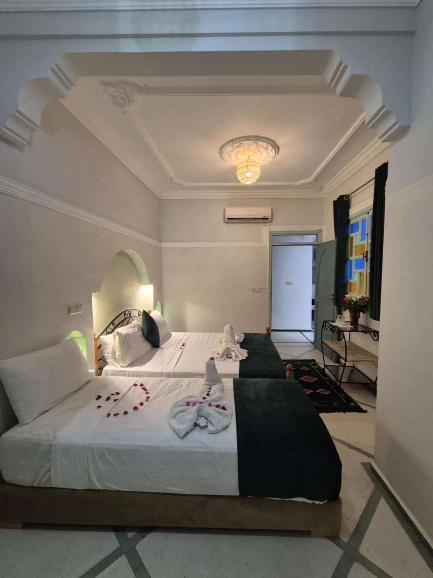 Hotel Dar "Jenna-Rose" Marrakesz Zewnętrze zdjęcie