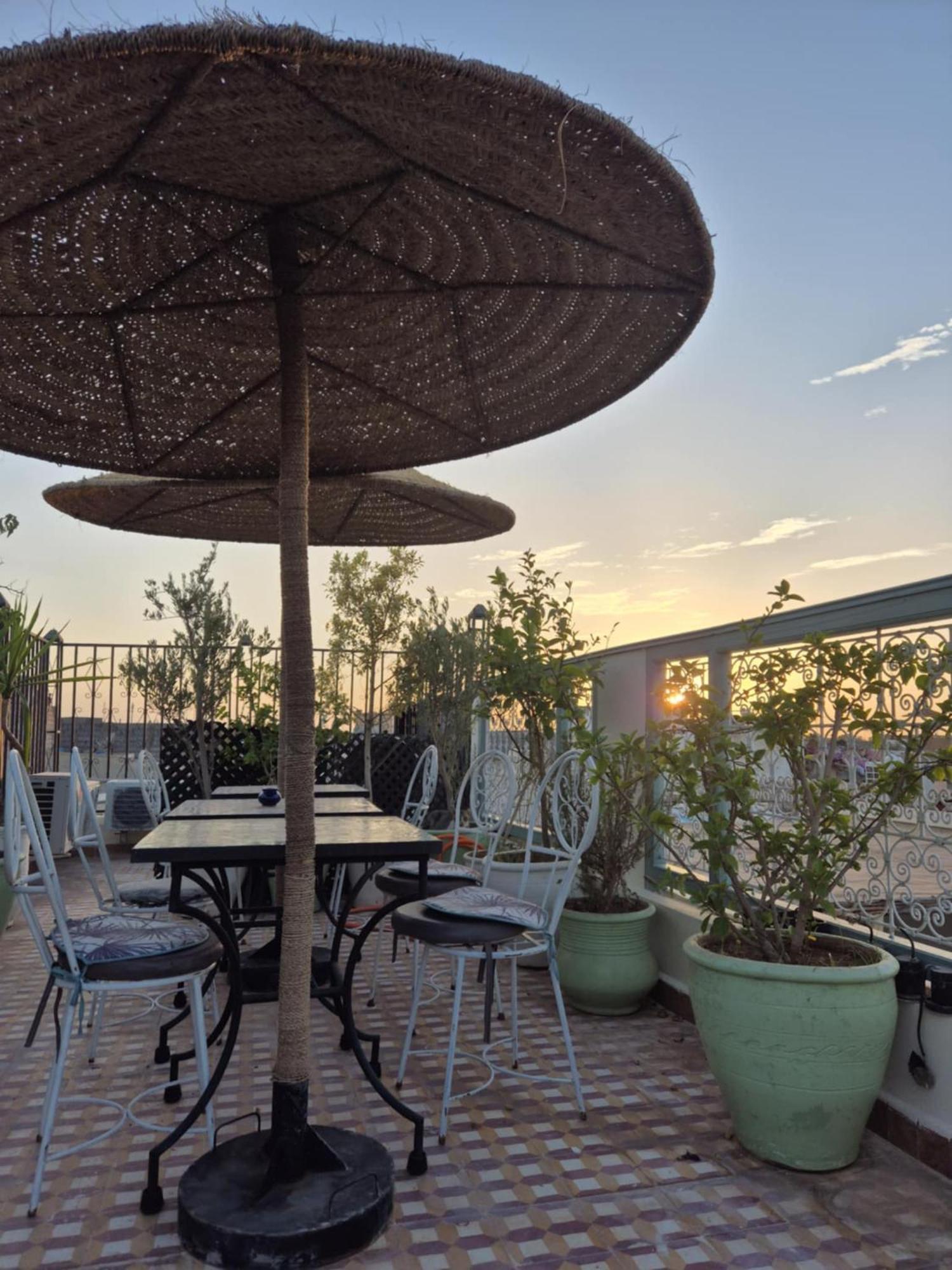 Hotel Dar "Jenna-Rose" Marrakesz Zewnętrze zdjęcie