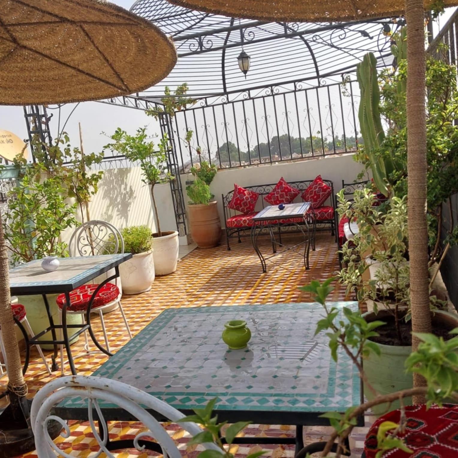 Hotel Dar "Jenna-Rose" Marrakesz Zewnętrze zdjęcie