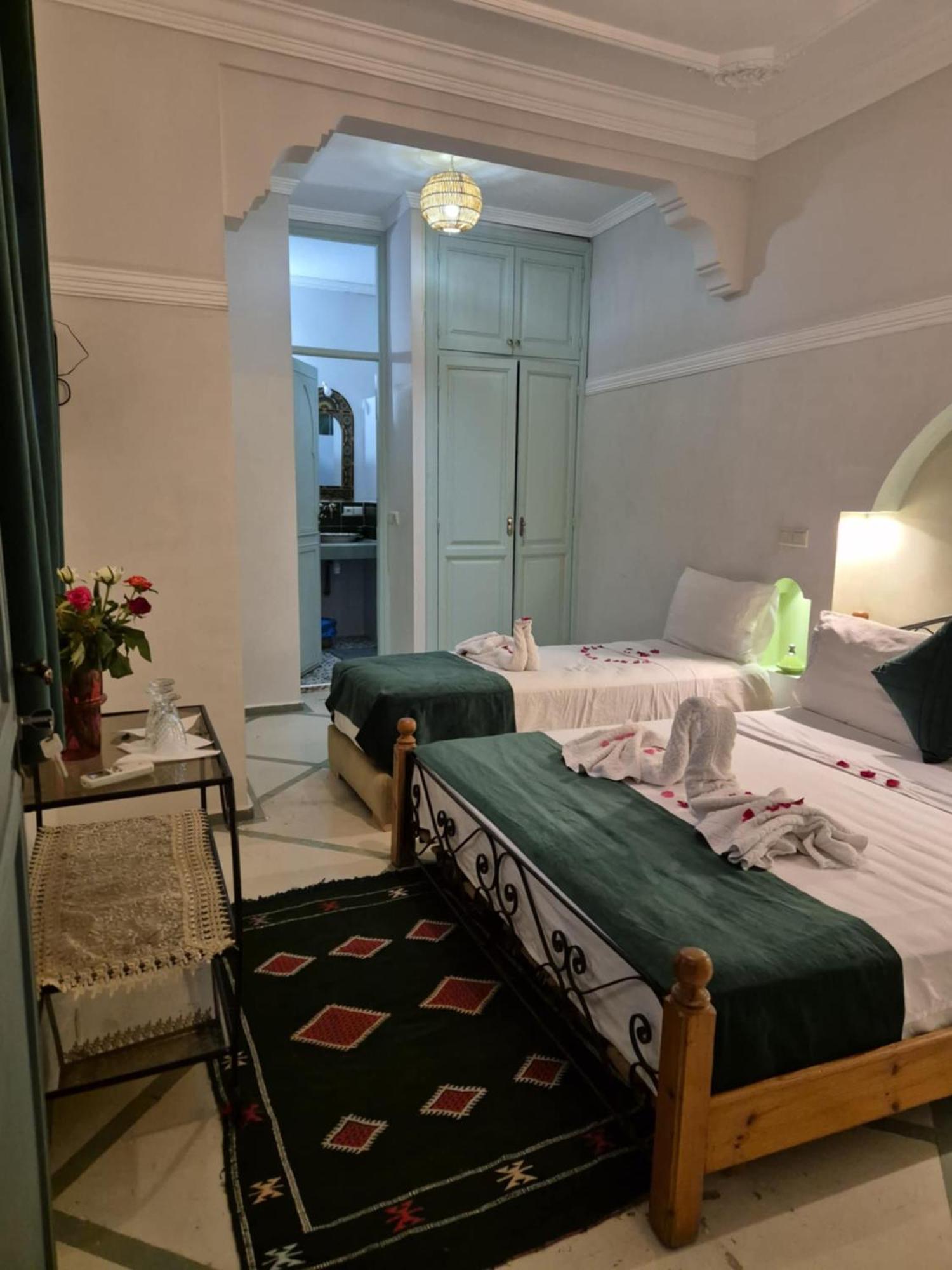 Hotel Dar "Jenna-Rose" Marrakesz Zewnętrze zdjęcie