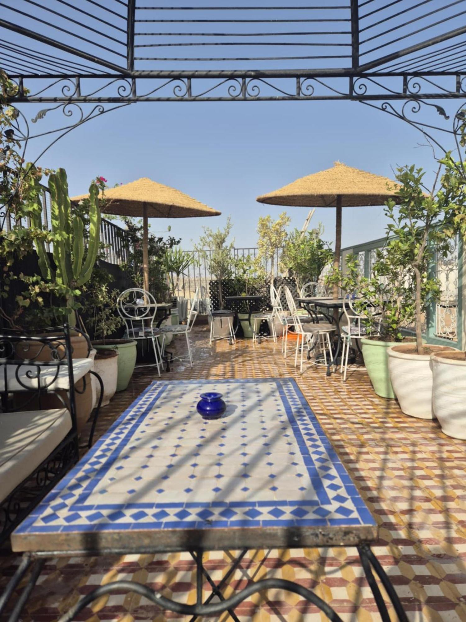 Hotel Dar "Jenna-Rose" Marrakesz Zewnętrze zdjęcie