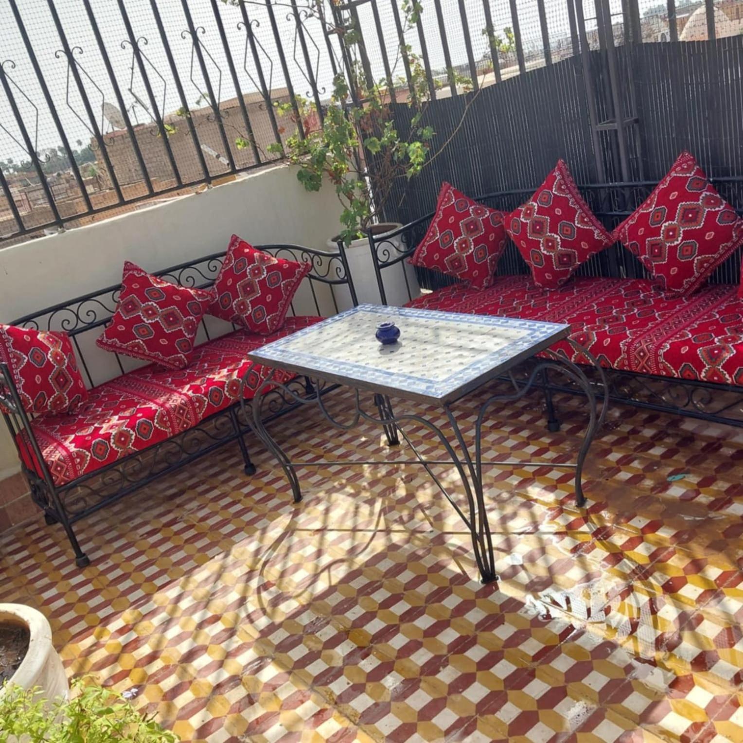 Hotel Dar "Jenna-Rose" Marrakesz Zewnętrze zdjęcie