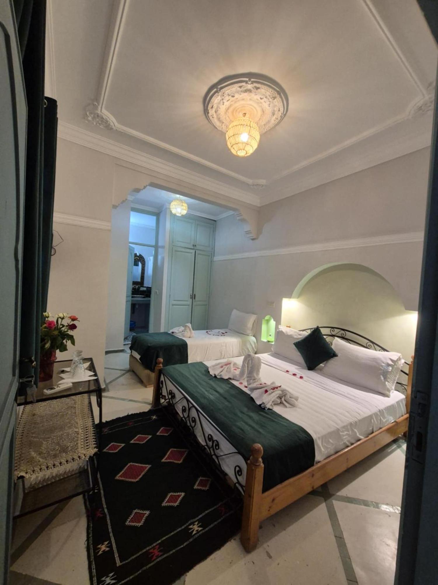 Hotel Dar "Jenna-Rose" Marrakesz Zewnętrze zdjęcie